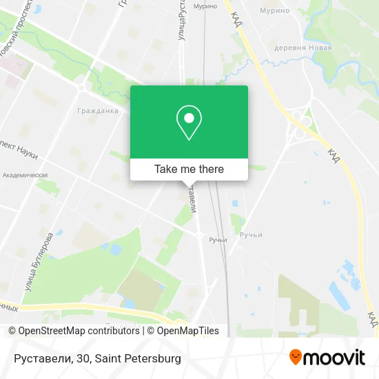 Руставели, 30 map