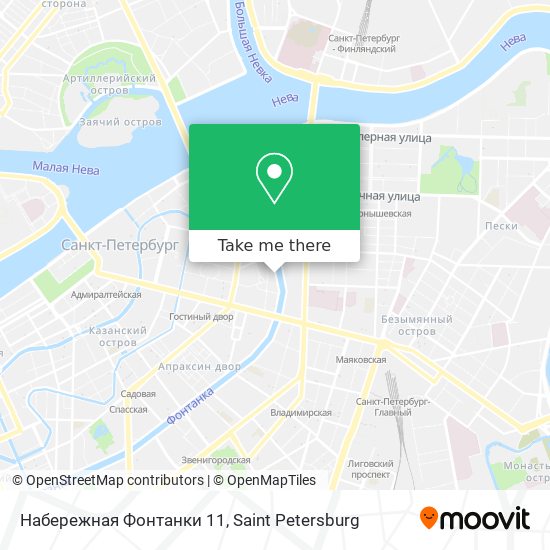 Набережная Фонтанки 11 map