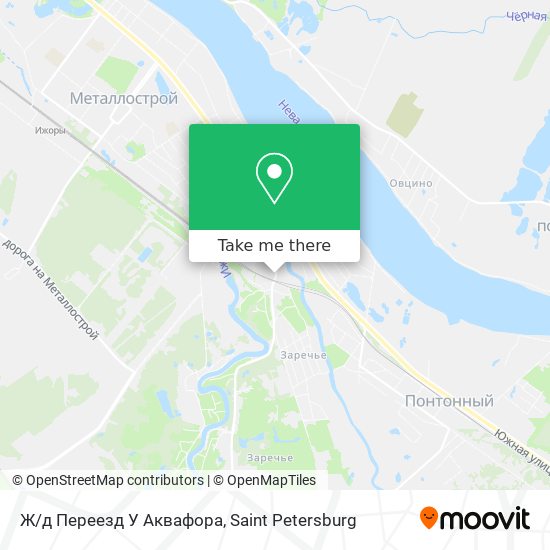 Ж/д Переезд У Аквафора map