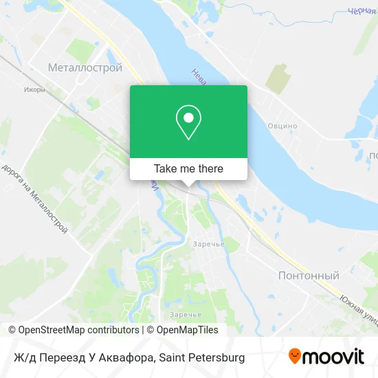 Ж/д Переезд У Аквафора map