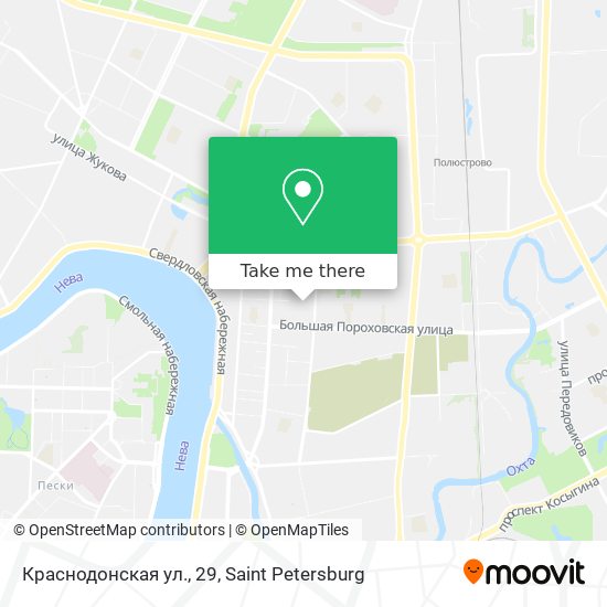 Краснодонская ул., 29 map