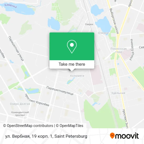 ул. Вербная, 19 корп. 1 map
