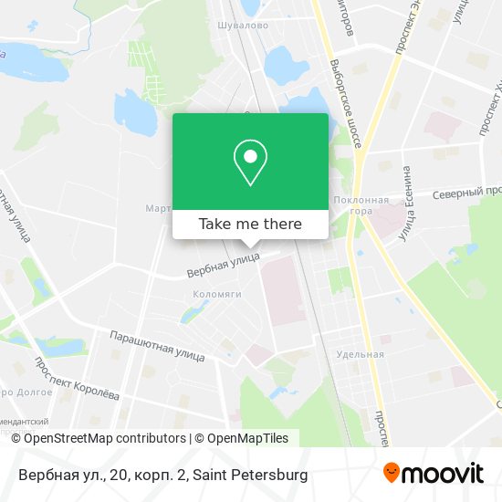 Вербная ул., 20, корп. 2 map
