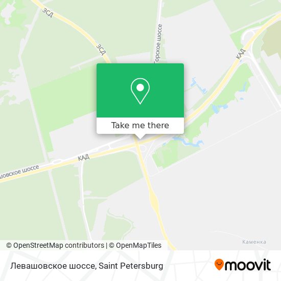 Левашовское шоссе map