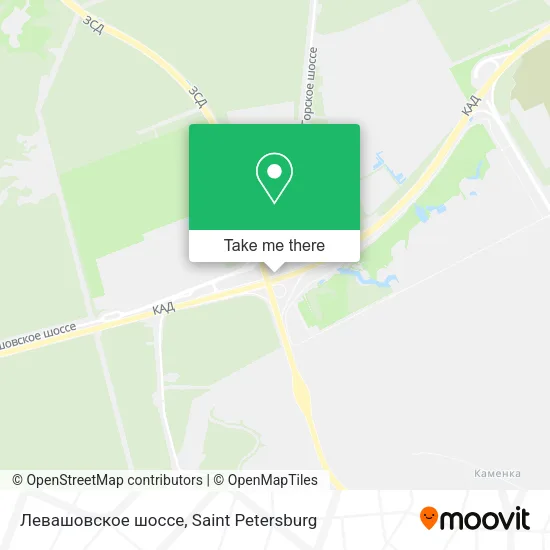 Левашовское шоссе map