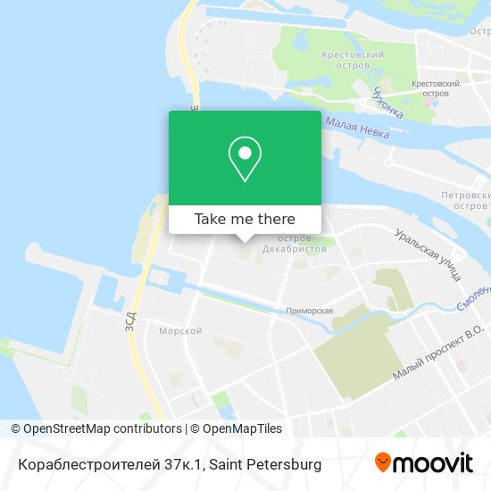 Кораблестроителей 37к.1 map
