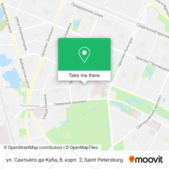 ул. Сантьяго-де-Куба, 8, корп. 2 map