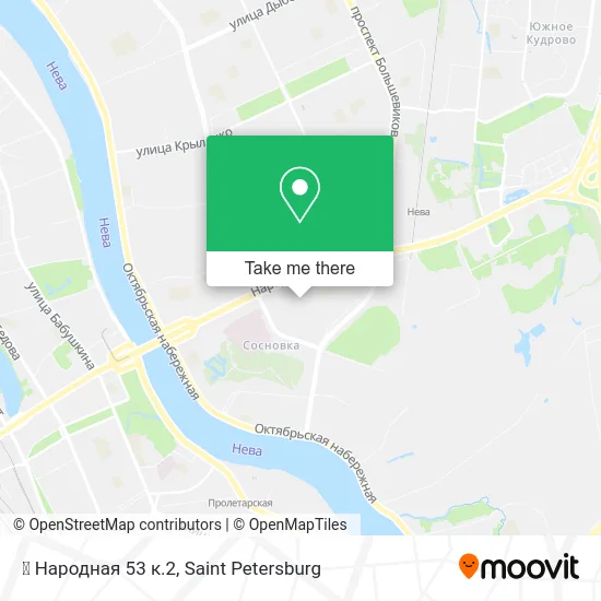 🏠 Народная 53 к.2 map