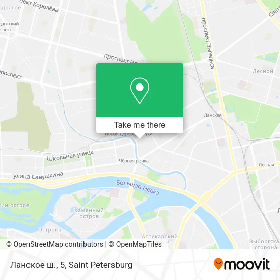 Ланское ш., 5 map