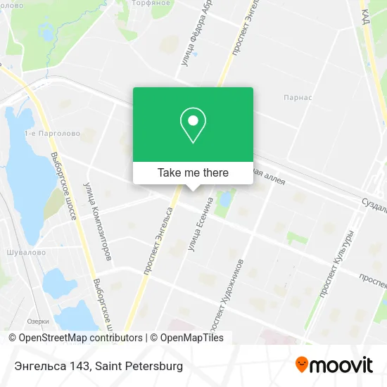 Энгельса 143 map