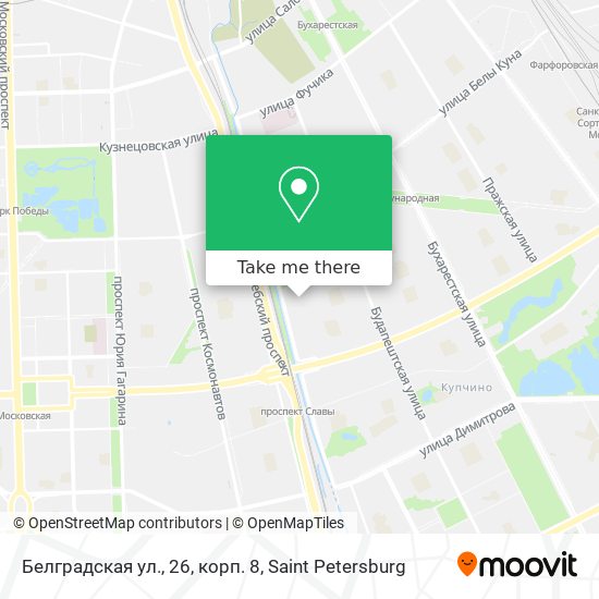 Белградская ул., 26, корп. 8 map