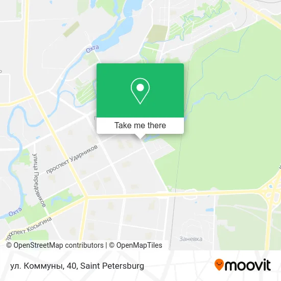 ул. Коммуны, 40 map