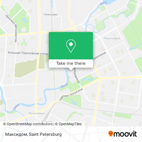 Максидом map