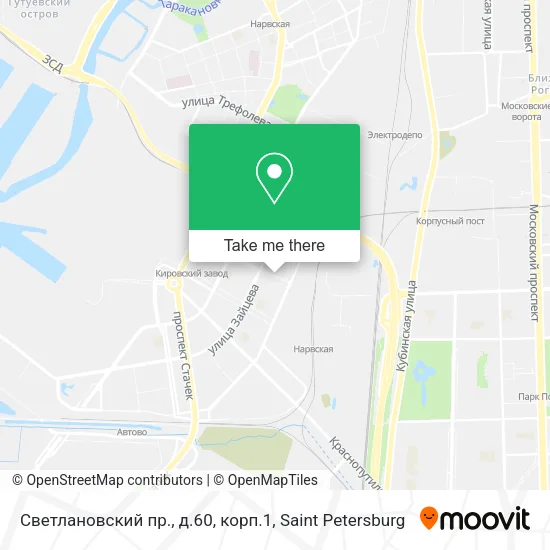 Светлановский пр., д.60, корп.1 map