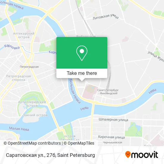 Саратовская ул., 27б map