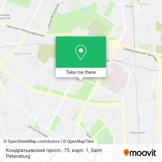 Кондратьевский просп., 75, корп. 1 map