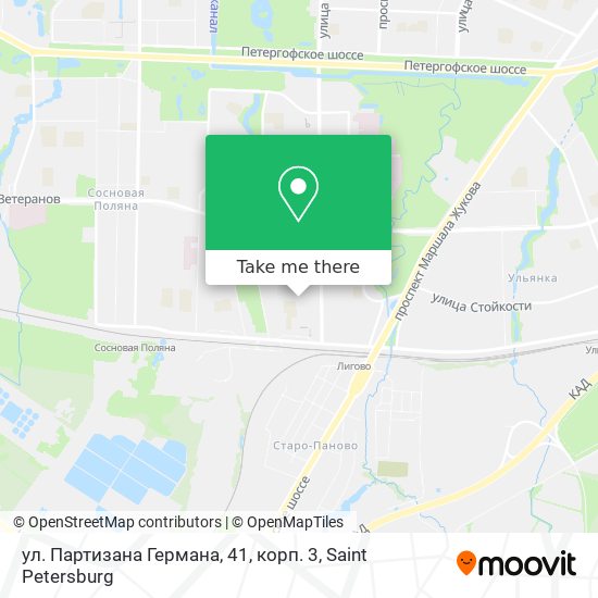 ул. Партизана Германа, 41, корп. 3 map