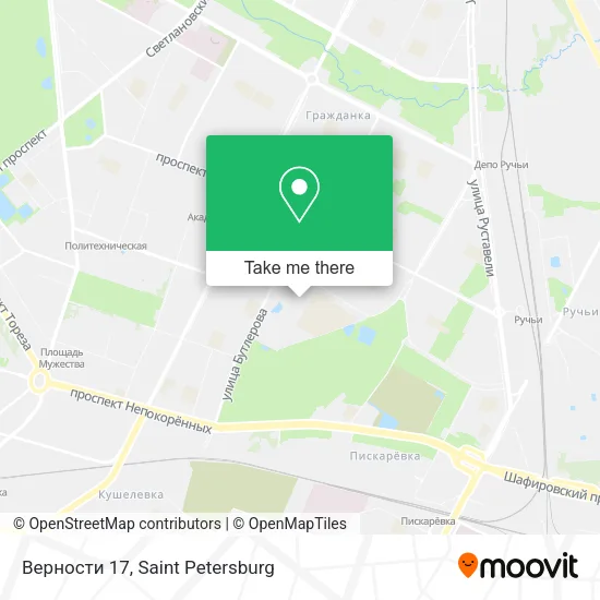Верности 17 map