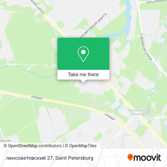 ленсоветовский 27 map