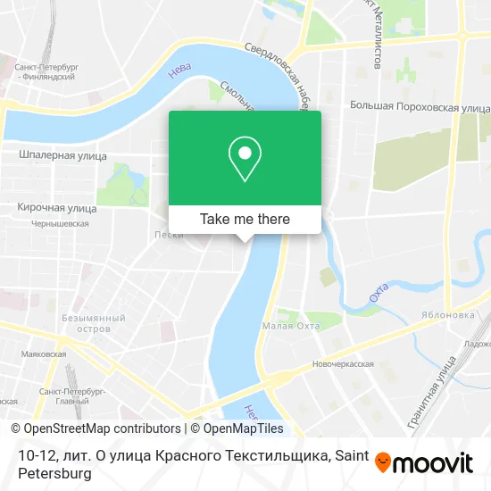 10-12, лит. О улица Красного Текстильщика map