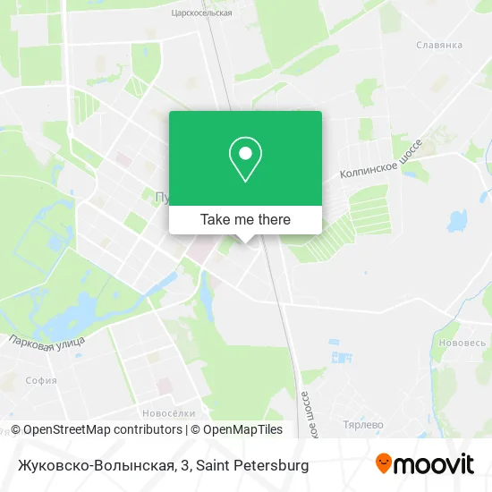 Жуковско-Волынская, 3 map