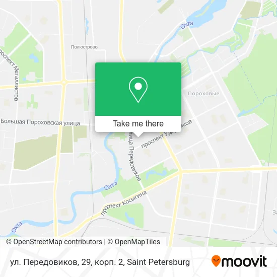 ул. Передовиков, 29, корп. 2 map