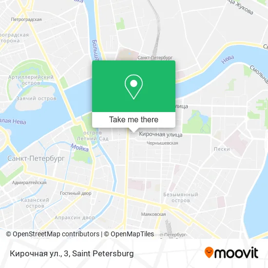 Кирочная ул., 3 map