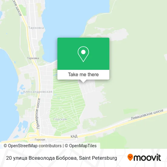 20 улица Всеволода Боброва map