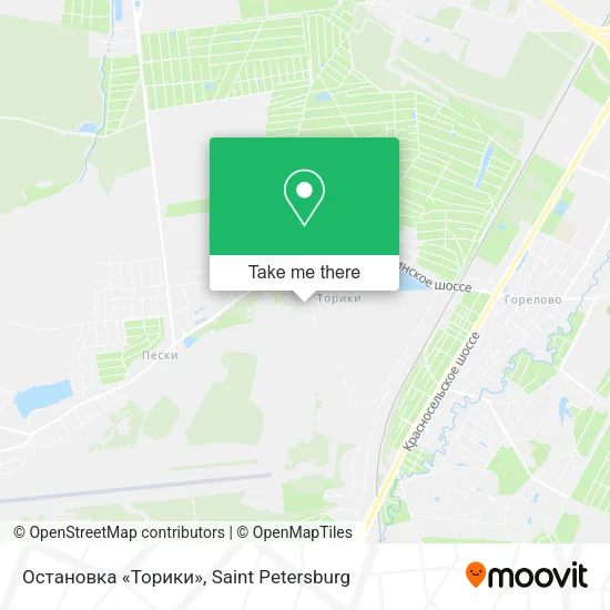 Остановка «Торики» map