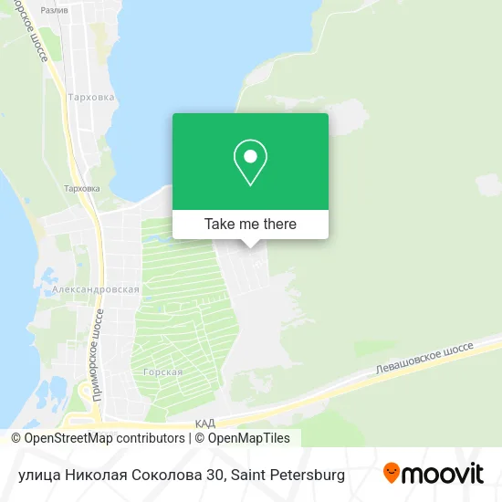 улица Николая Соколова 30 map