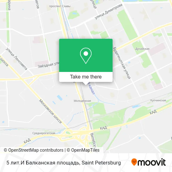 5 лит.И Балканская площадь map