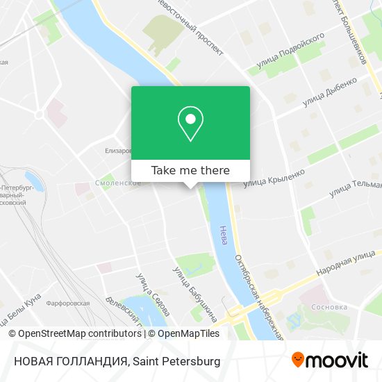 НОВАЯ ГОЛЛАНДИЯ map
