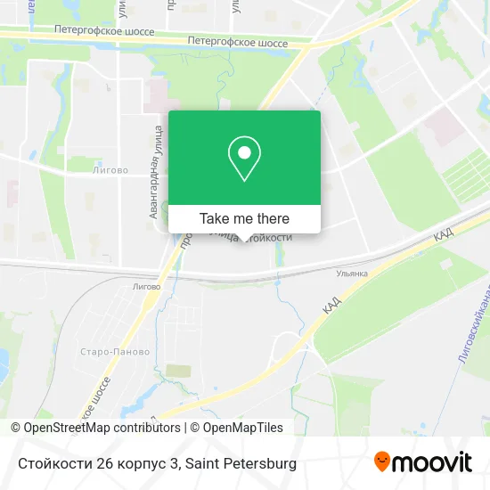 Стойкости 26 корпус 3 map