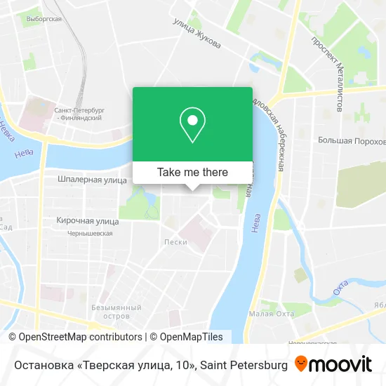 Остановка «Тверская улица, 10» map