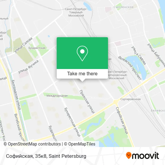 Софийская, 35к8 map