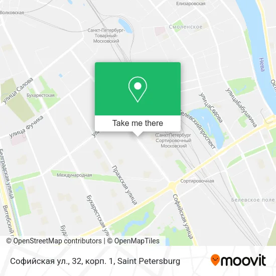 Софийская ул., 32, корп. 1 map