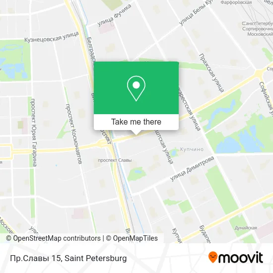 Пр.Славы 15 map