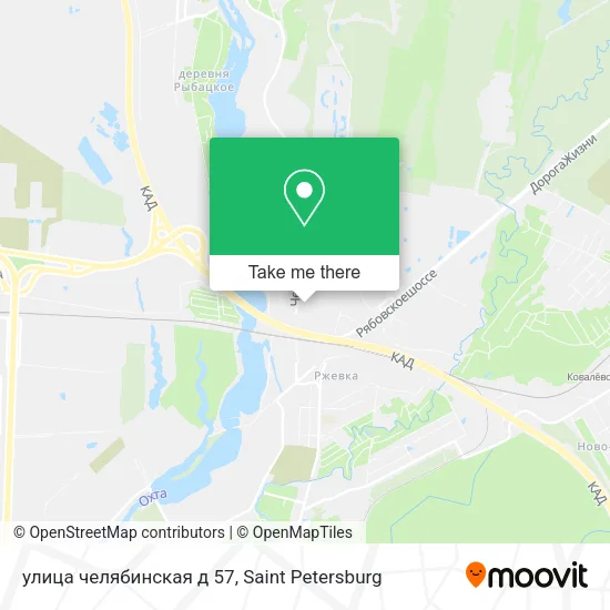 улица челябинская д 57 map