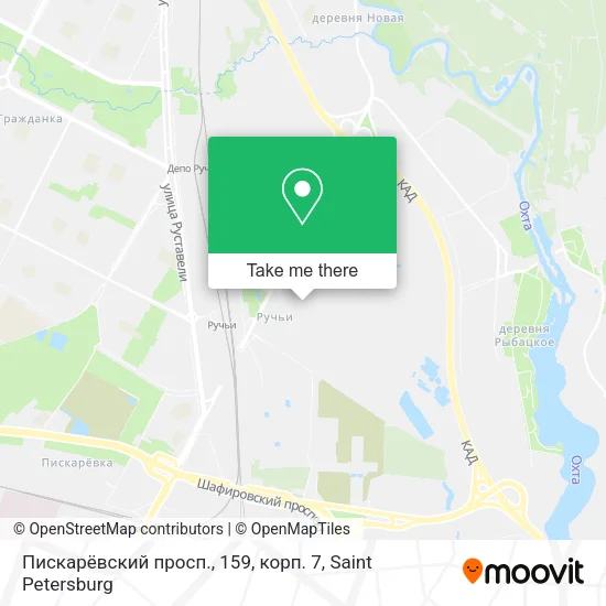 Пискарёвский просп., 159, корп. 7 map