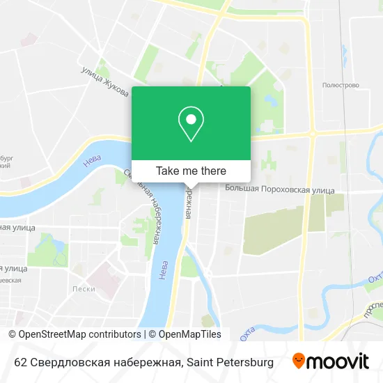 62 Свердловская набережная map