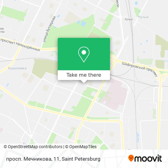 просп. Мечникова, 11 map