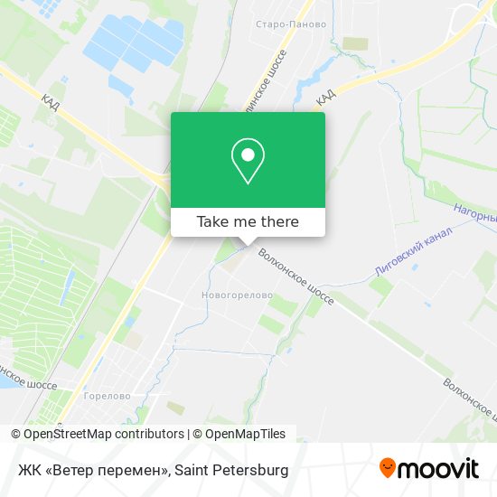 ЖК «Ветер перемен» map