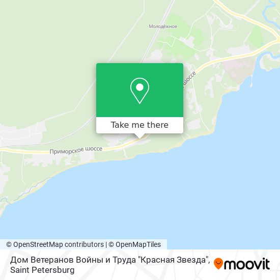 Дом Ветеранов Войны и Труда "Красная Звезда" map