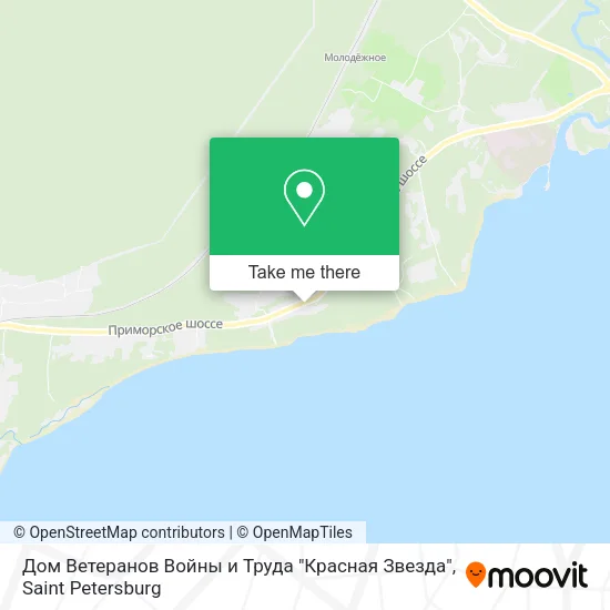 Дом Ветеранов Войны и Труда "Красная Звезда" map