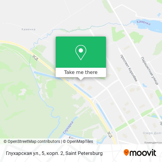 Глухарская ул., 5, корп. 2 map