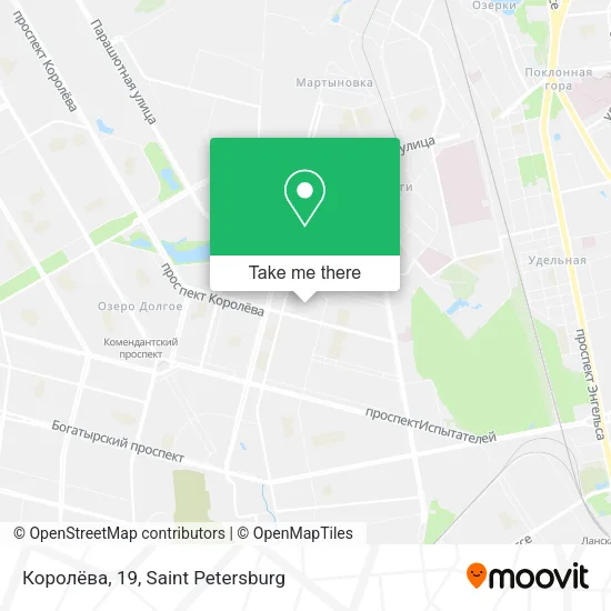 Королёва, 19 map