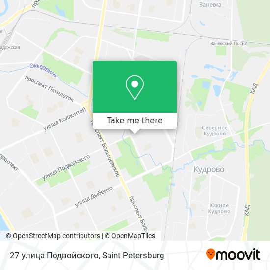 27 улица Подвойского map