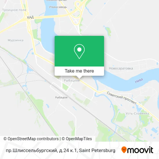 пр.Шлиссельбургский, д.24 к.1 map