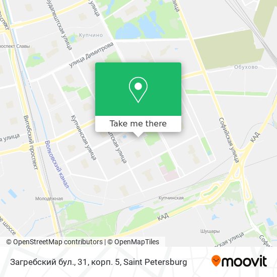 Загребский бул., 31, корп. 5 map