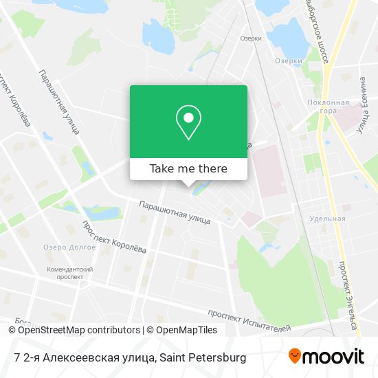 7 2-я Алексеевская улица map